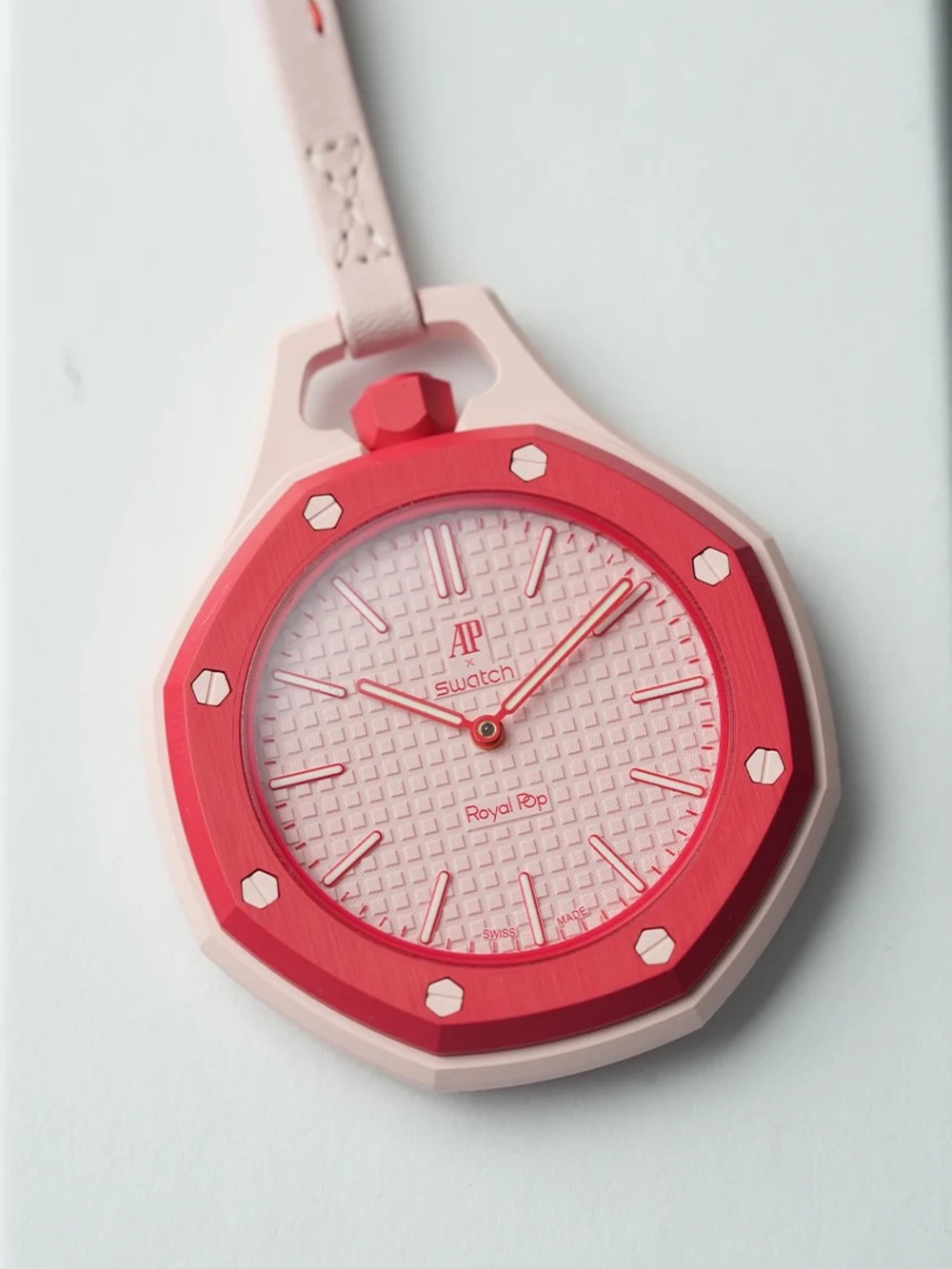 Swatch Royal Pop Otto Rosso watch